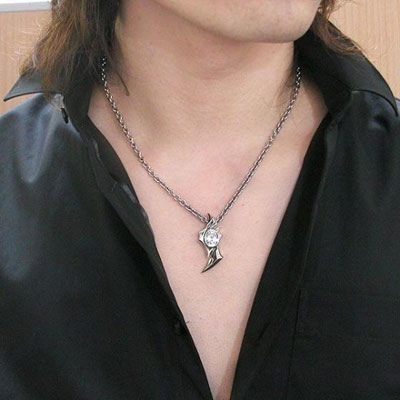 ≪DAgDART/ダグダート≫キュービックジルコニア シルバーペンダント