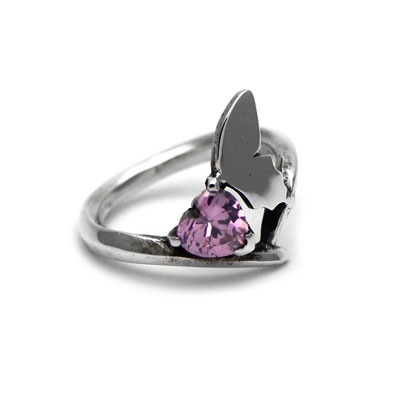 ≪Ageha≫アゲハとハートのリング 　