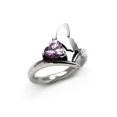 ≪Ageha≫アゲハとハートのリング 　