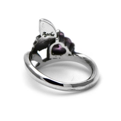 ≪Ageha≫アゲハとハートのリング 　