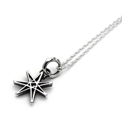 ≪cooldust≫seven pointed star pendant 