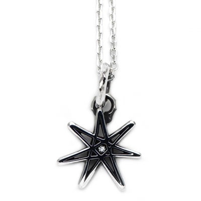 ≪cooldust≫seven pointed star pendant 