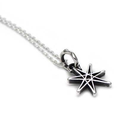 ≪cooldust≫seven pointed star pendant 