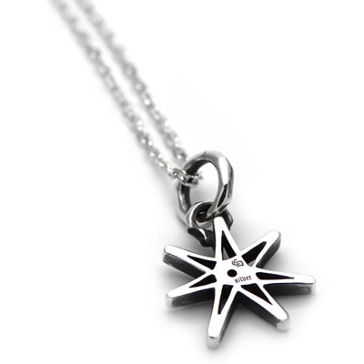 ≪cooldust≫seven pointed star pendant 