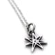 ≪cooldust≫seven pointed star pendant 