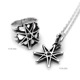 ≪cooldust≫seven pointed star pendant 