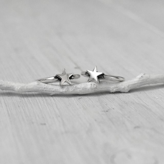 ≪cooldust≫- star design ring -