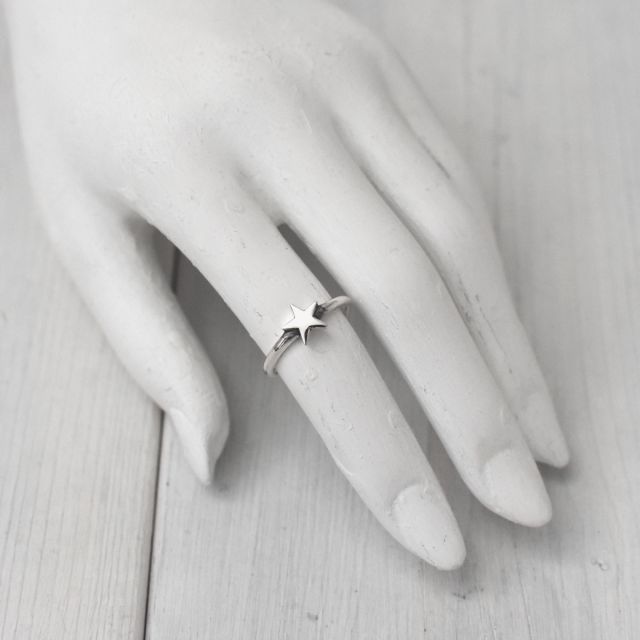 ≪cooldust≫- star design ring -