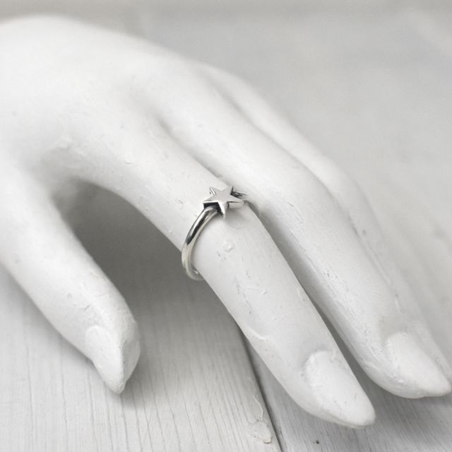 ≪cooldust≫- star design ring -