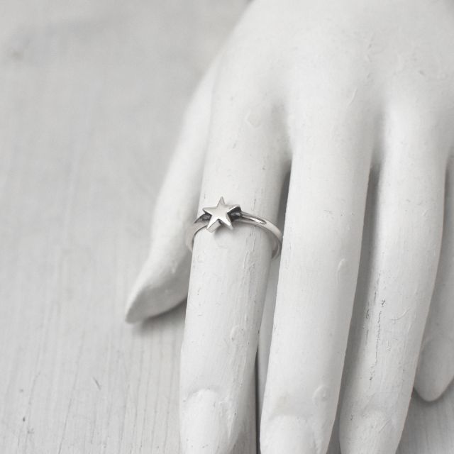 ≪cooldust≫- star design ring -