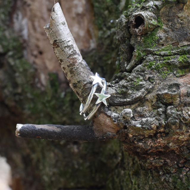 ≪cooldust≫- star design ring -