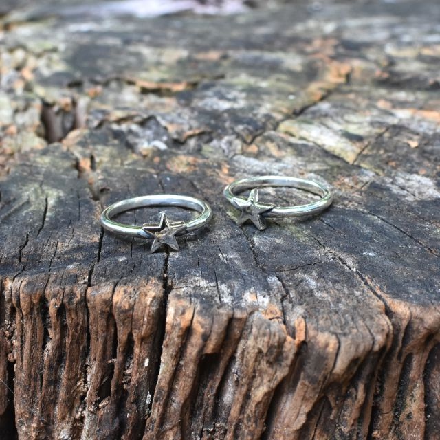 ≪cooldust≫- star design ring -