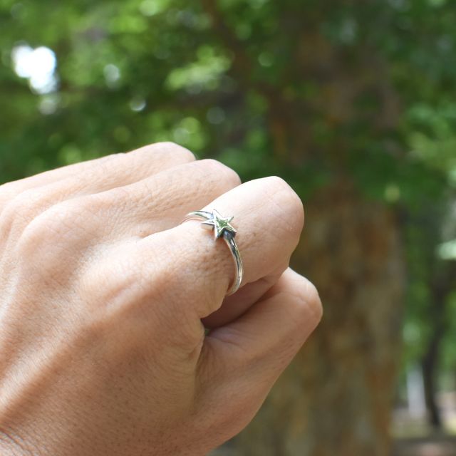 ≪cooldust≫- star design ring -