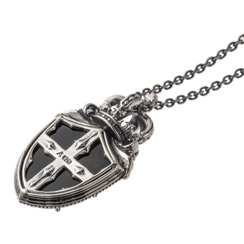 ≪Artemis Kings/アルテミスキングス≫ライオンシールドペンダント　ACP0140