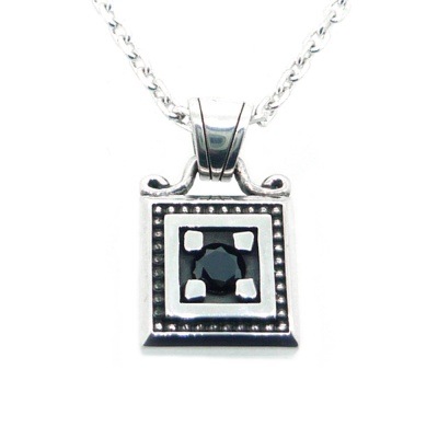 ≪Ark/アーク ≫ square birth stone flame/ARKN-0031CZSV