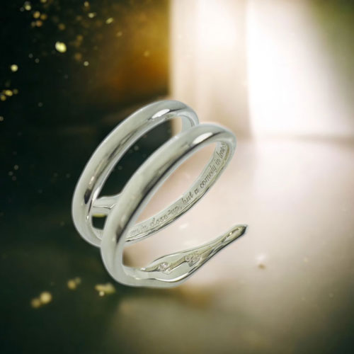 ≪伊藤昌弘× GINTOKI  Vol.2≫TragiCom/SV製リング