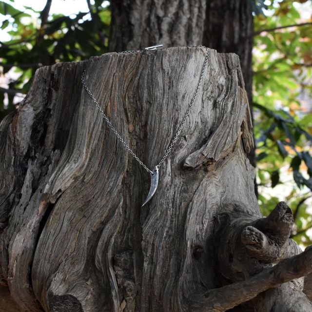 ≪cooldust≫ -fang design necklace - TS（45㎝）