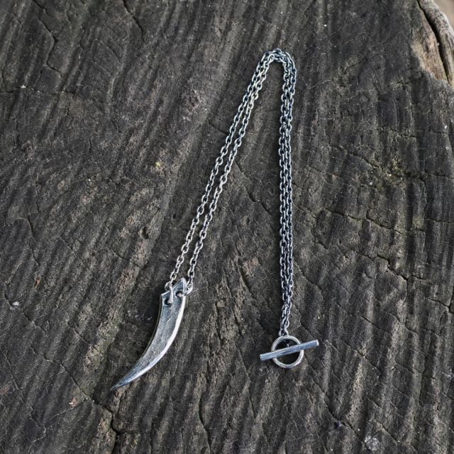 ≪cooldust≫ -fang design necklace - TS（45㎝）