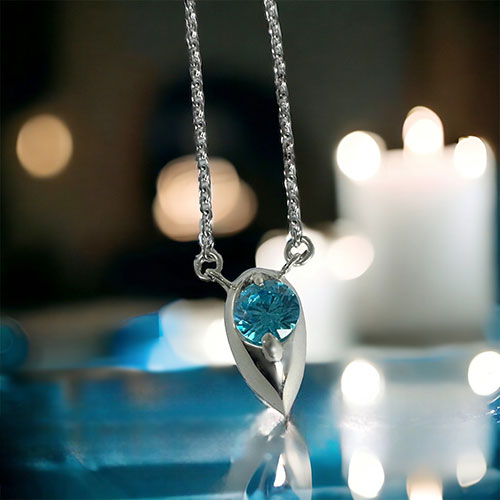 《ULTRAMAN/ウルトラマン》カラータイマーネックレスシリーズ/ウルトラマンティガ　SUS316L製