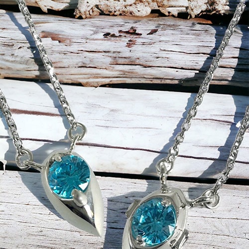 《ULTRAMAN/ウルトラマン》カラータイマーネックレスシリーズ/ウルトラマンティガ　SUS316L製