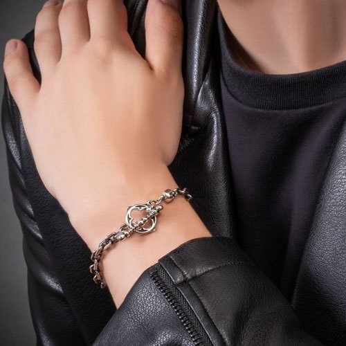 【Artemis Classic】(アルテミスクラシック) スカルブレスレット ARTEMIS KINGS / アルテミスキングス Memento Mori Skull