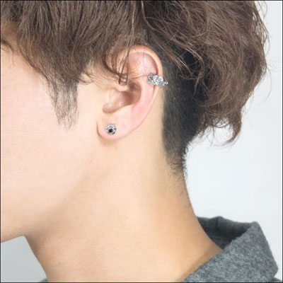 ≪Artemis Kings/アルテミスキングス≫クリムゾンローズスタッド/片耳分 