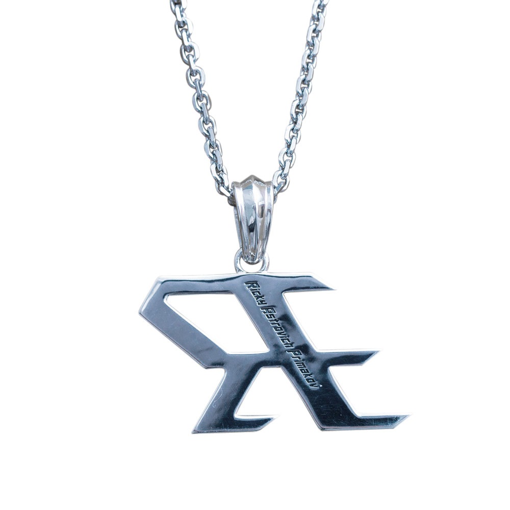 受付終了！銀時Presents≪Ricky × Fatima Design コラボアクセサリー≫ネックレス SV 白銀