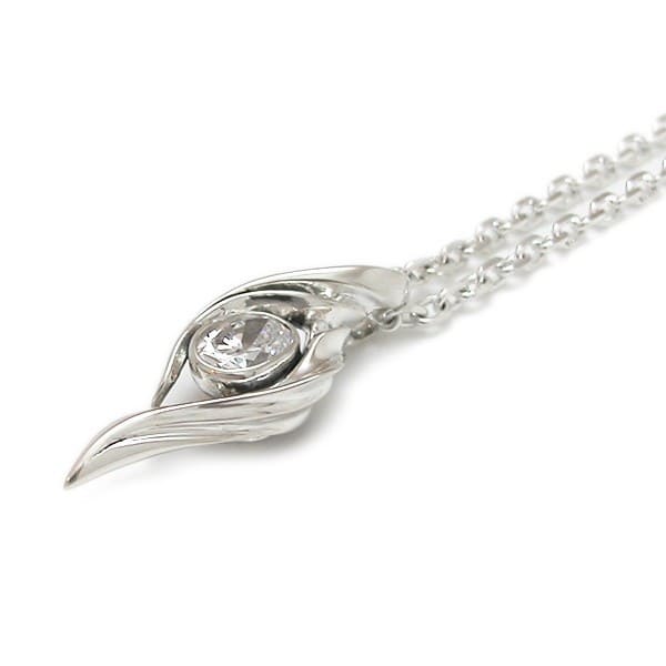 ≪DAgDART/ダグダート≫【blast -In the Haze-】キュービックジルコニア×シルバーペンダント