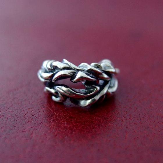 ≪DAgDART/ダグダート≫【D.four-Volcano-】シルバーピアス 