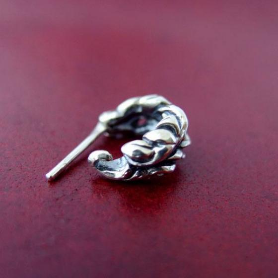 ≪DAgDART/ダグダート≫【D.four-Volcano-】シルバーピアス 