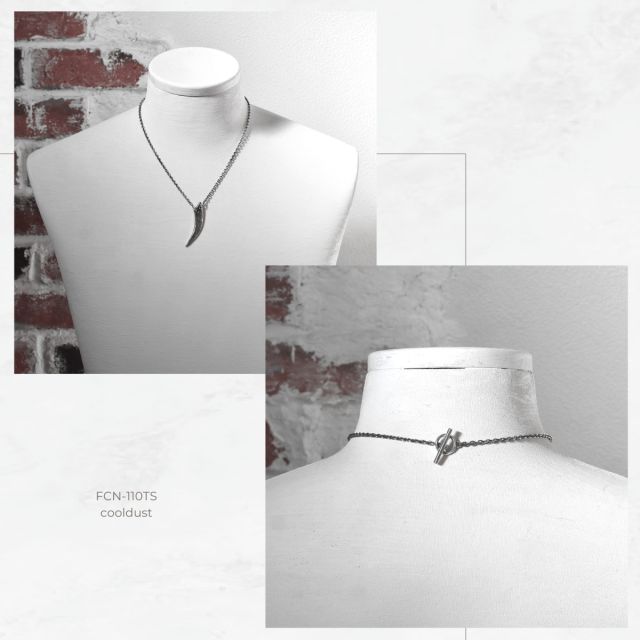 ≪cooldust≫ -fang design necklace - TS（50㎝）