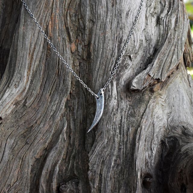 ≪cooldust≫ -fang design necklace - TS（50㎝）