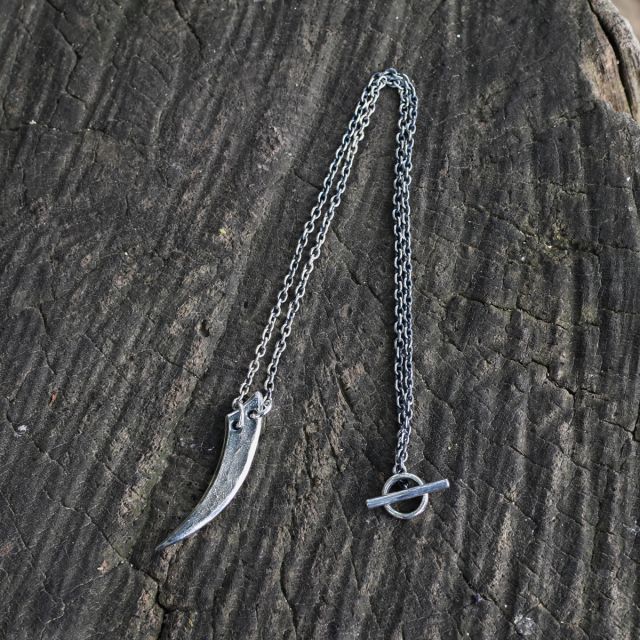 ≪cooldust≫ -fang design necklace - TS（50㎝）