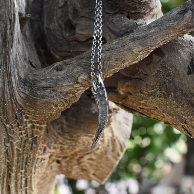 ≪cooldust≫ -fang design necklace - TS（50㎝）