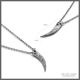 ≪cooldust≫ -fang design necklace - TS（50㎝）