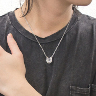 ≪アルテミスクラシック≫ホースシューペンダント/チェーン付　acp0297