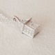 受付終了！銀時Presents≪UMI☆KUUN × Fatima Design コラボアクセサリー≫ネックレス SV 燻し