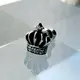 ≪FatimaDesign/ファティマデザイン≫ファティマ・クラウン　ピアス　クリア / シルバー925