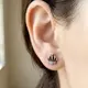 ≪FatimaDesign/ファティマデザイン≫ファティマ・クラウン　ピアス　クリア / シルバー925