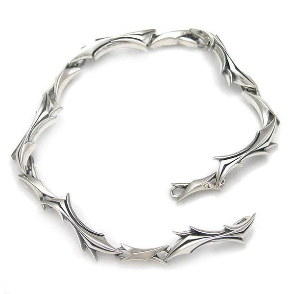 ≪DAgDART/ダグダート≫【Lindwurm】翼竜「リンドブルム」モチーフ シルバーブレスレット