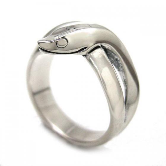 ≪PennyBlack/ペニーブラック≫ヘビ シルバーリング 