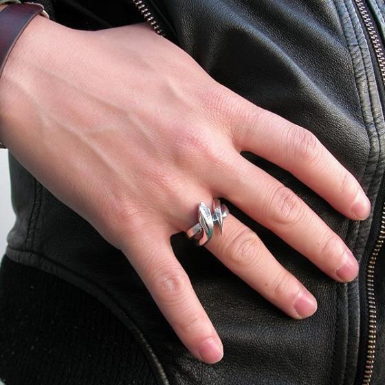 ≪PennyBlack/ペニーブラック≫ヘビ シルバーリング | すべての