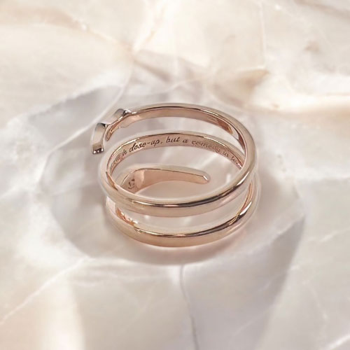 ≪伊藤昌弘× GINTOKI  Vol.2≫TragiCom/K10製リングPG