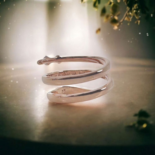 ≪伊藤昌弘× GINTOKI  Vol.2≫TragiCom/K10製リングPG