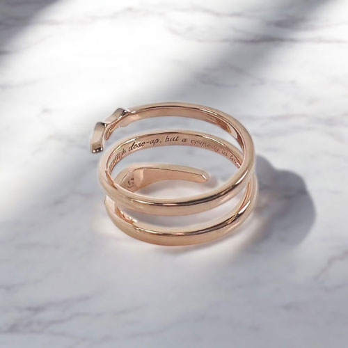 ≪伊藤昌弘× GINTOKI  Vol.2≫TragiCom/K10製リングPG