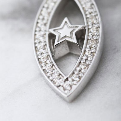 ≪Crescent Luna/クレセントルナ≫MISTERIO PENDANT /ミステリオ/ペンダント　SILVER