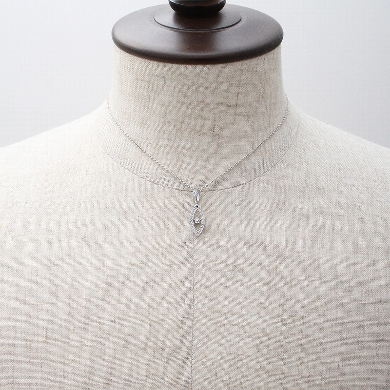 ≪Crescent Luna/クレセントルナ≫MISTERIO PENDANT /ミステリオ/ペンダント　SILVER