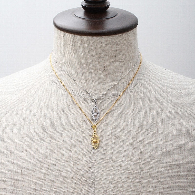≪Crescent Luna/クレセントルナ≫MISTERIO PENDANT /ミステリオ/ペンダント　SILVER
