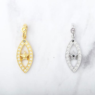 ≪Crescent Luna/クレセントルナ≫MISTERIO PENDANT /ミステリオ/ペンダント　SILVER