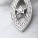 ≪Crescent Luna/クレセントルナ≫MISTERIO PENDANT /ミステリオ/ペンダント　SILVER